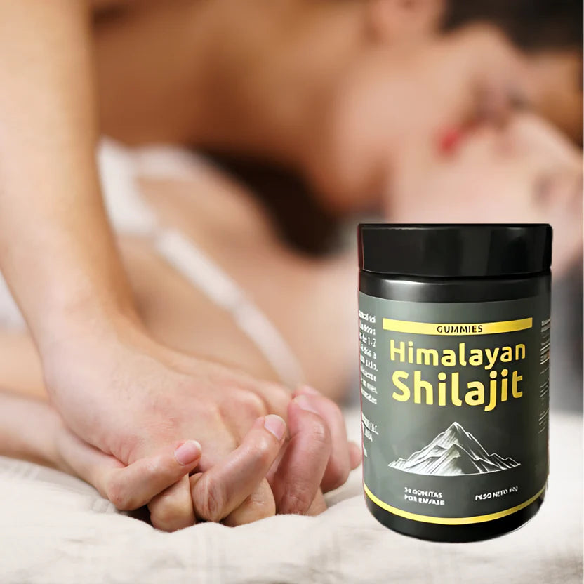 Shilajit Vital Gomitas - Potencia Natural para tu Desempeño Sexual