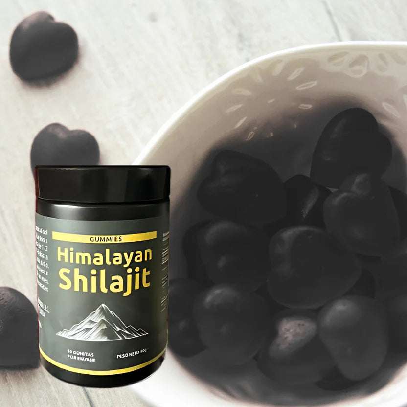 Shilajit Vital Gomitas - Potencia Natural para tu Desempeño Sexual