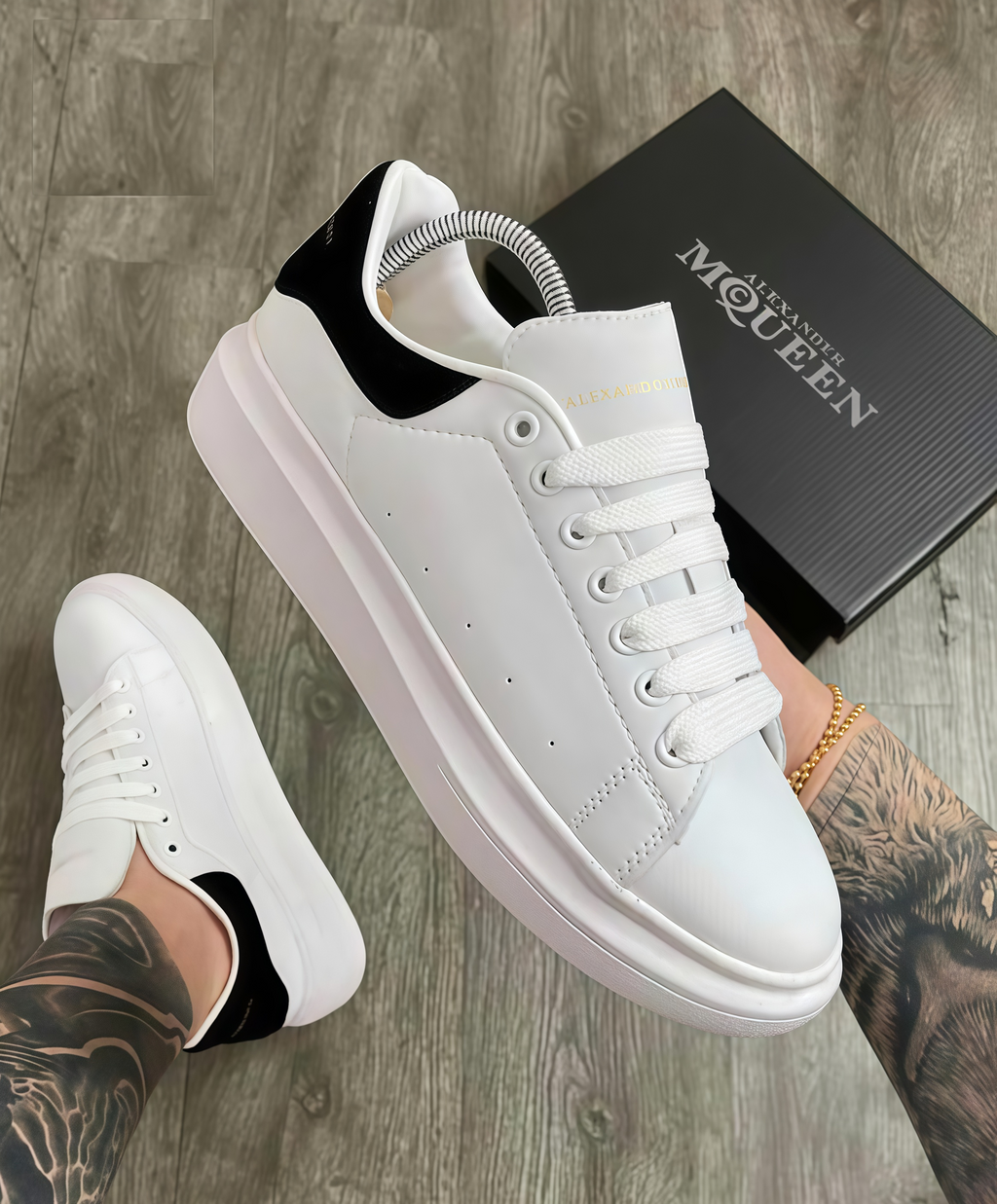 Tenis Alexander Mcqueen Unisex