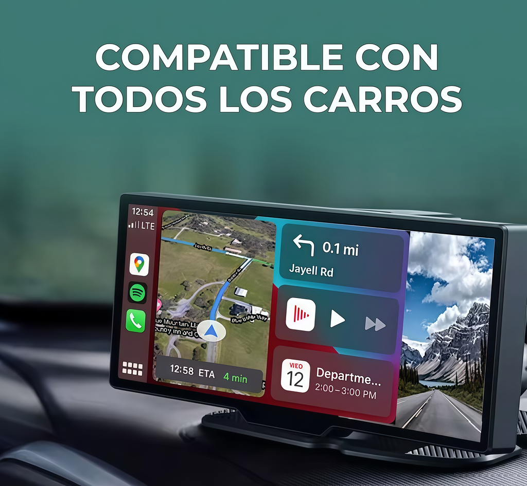 CARPRO PREMIUM - PANTALLA INTELIGENTE PARA CARRO