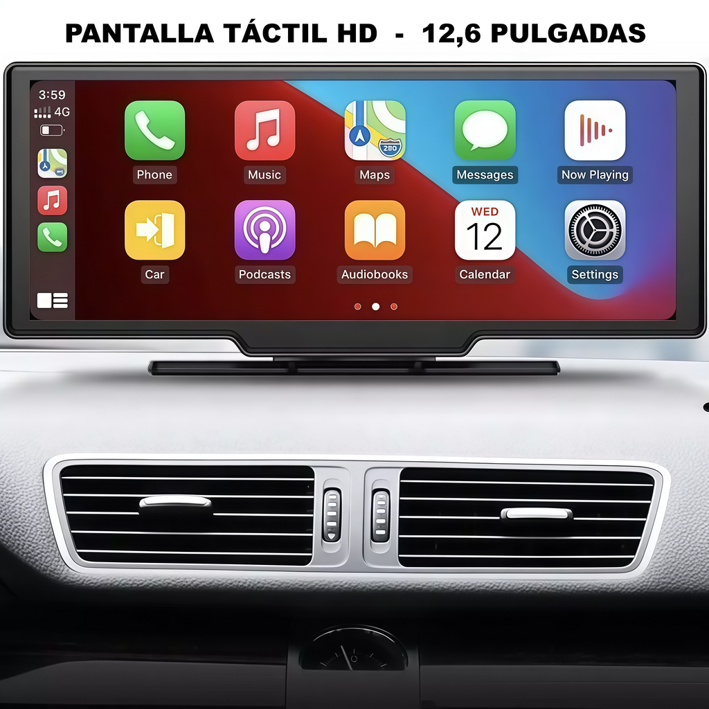 CARPRO PREMIUM - PANTALLA INTELIGENTE PARA CARRO