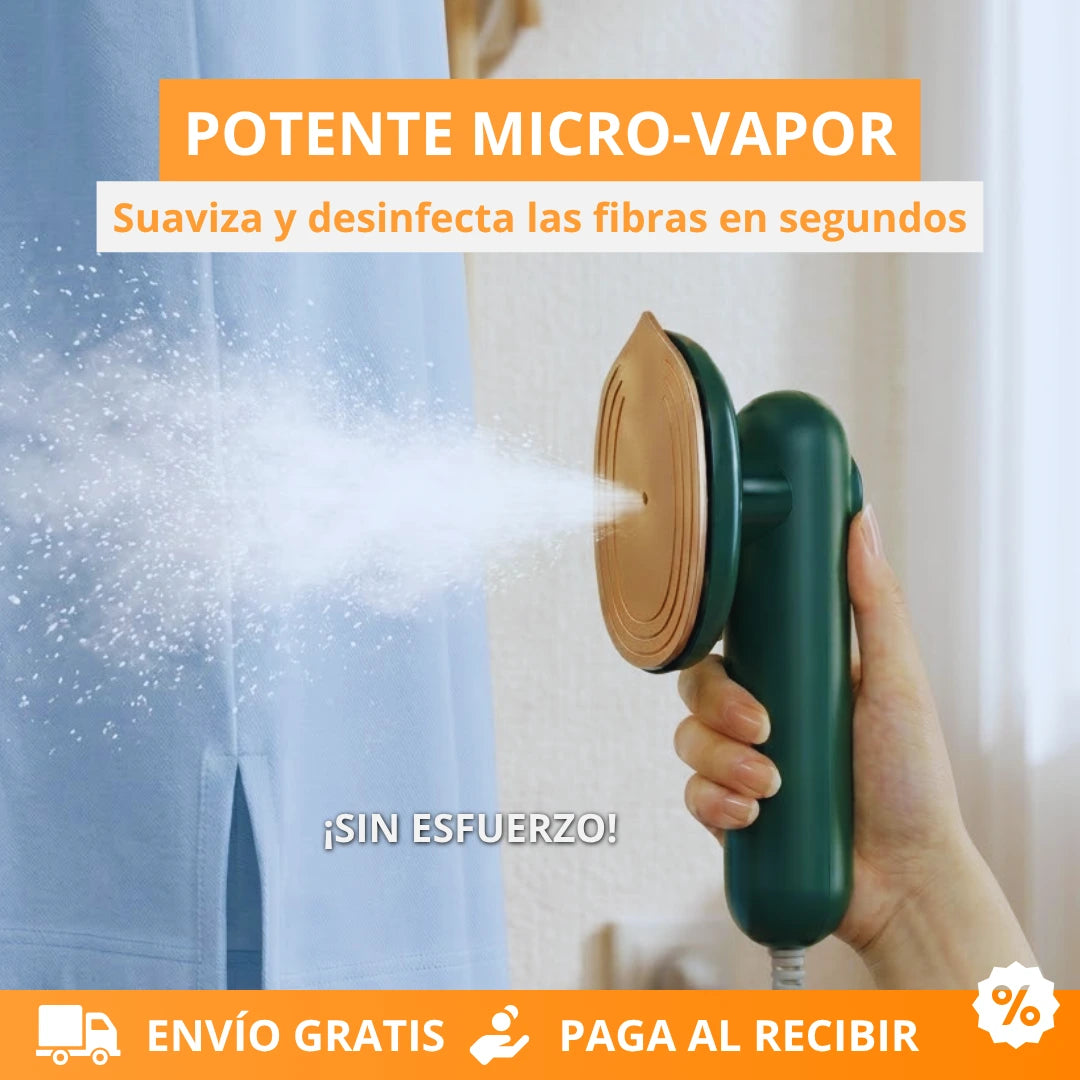 Mini Plancha a Vapor Portátil