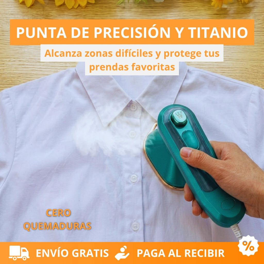 Mini Plancha a Vapor Portátil