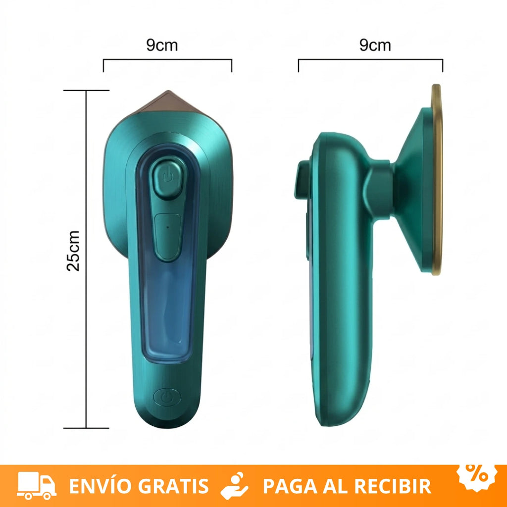 Mini Plancha a Vapor Portátil