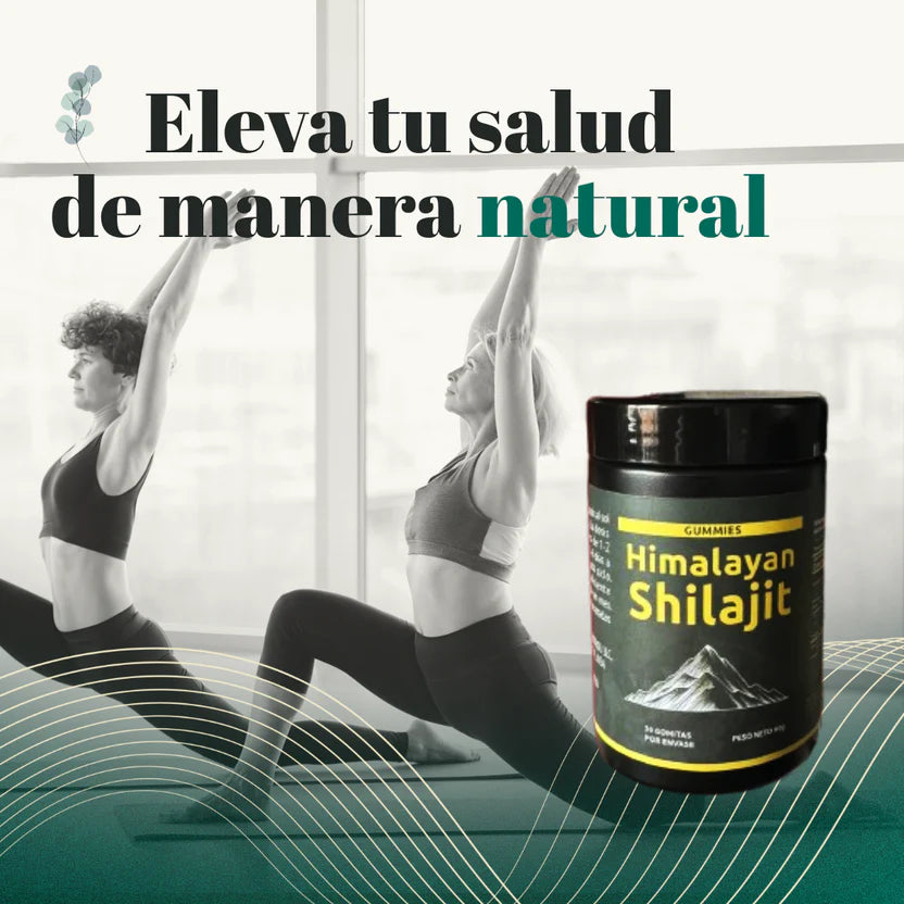 Shilajit Vital Gomitas- Energía Ancestral en Cada Bocado