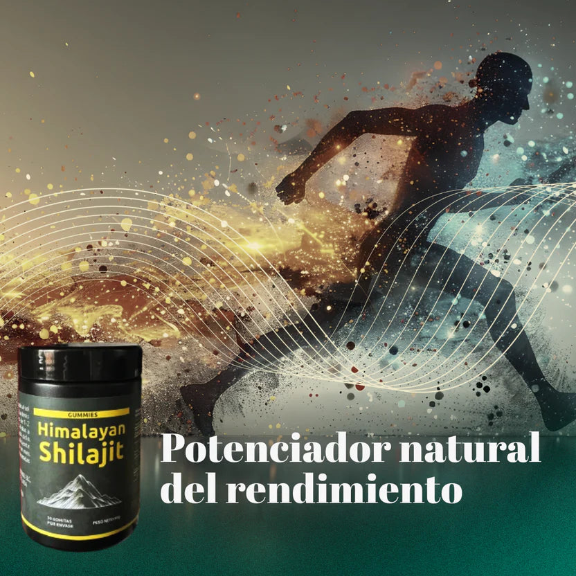 Shilajit Vital Gomitas- Energía Ancestral en Cada Bocado
