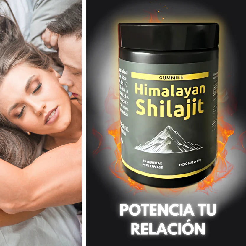 Shilajit Vital Gomitas - Potencia Natural para tu Desempeño Sexual