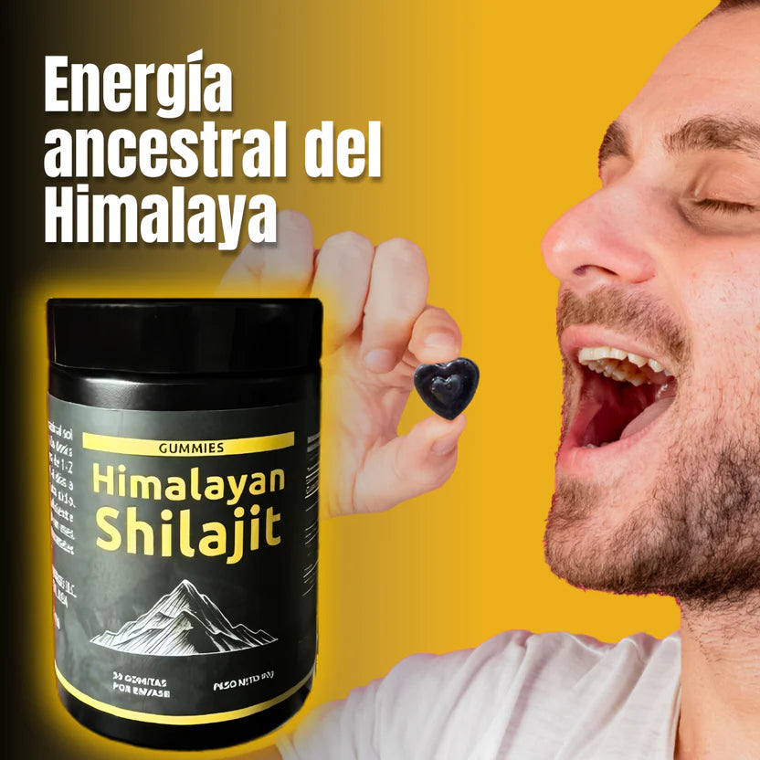 Shilajit Vital Gomitas- Energía Ancestral en Cada Bocado